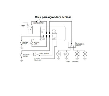 Suzuki Dl 800 V-Strom [TECNIUM] - by DZE flasher relay (2+2) X 21W / LED