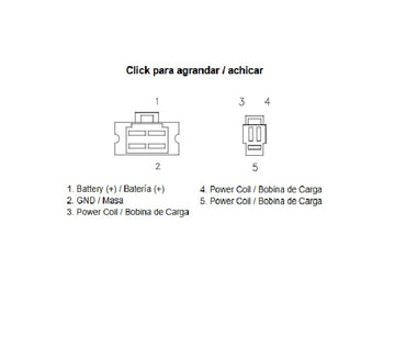 Honda Ch 125 [TECNIUM] - by DZE alternator regulator - 0