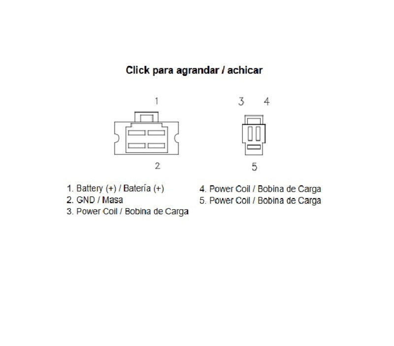 Honda Rebel [TECNIUM] - by DZE alternator regulator