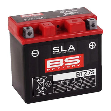 Yamaha Yz 450 [BS BATTERY] - SLA Maintenance Free Battery Factory Activated - BTZ7S (FA)
