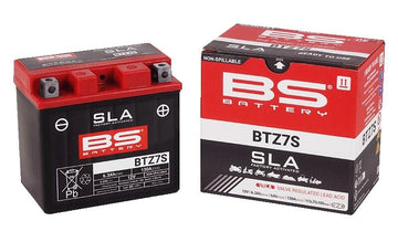 Yamaha Yz 450 [BS BATTERY] - SLA Maintenance Free Battery Factory Activated - BTZ7S (FA)