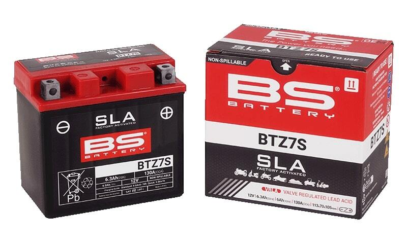 Yamaha Tenere 700 Rally Edition [BS BATTERY] - SLA Maintenance Free Battery Factory Activated - BTZ7S (FA)