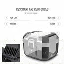 Honda X-Adv [SHAD] - Topcase Terra TR41 black/aluminium cover