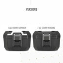 Honda X-Adv [SHAD] - Topcase Terra TR41 black/aluminium cover