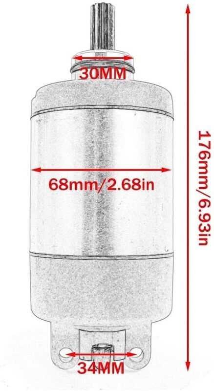 Yamaha Niken [TECNIUM] - starter motor