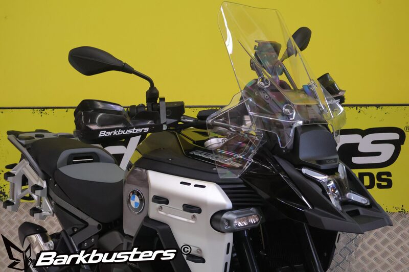 Bmw R 1300 Gs Trophy [BARKBUSTERS] - Hardware kit with LED sequential indicators - two-point mounting