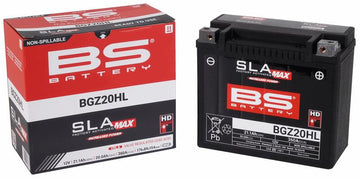 Moto Guzzi Quota 1100 [BS BATTERY] - SLA Maintenance Free Battery Factory Activated - BGZ20HL