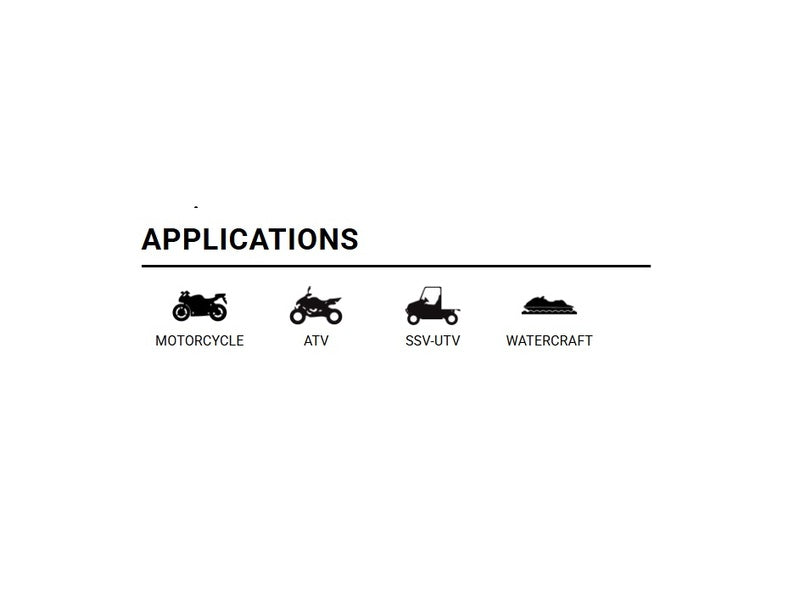 Thunderbird 1600 [BS BATTERY] - SLA Maintenance Free Battery Factory Enabled - BGZ20HL