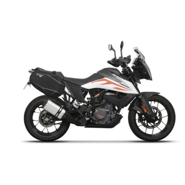 Ktm Adventure 390 [SHAD] - mounting system on the side