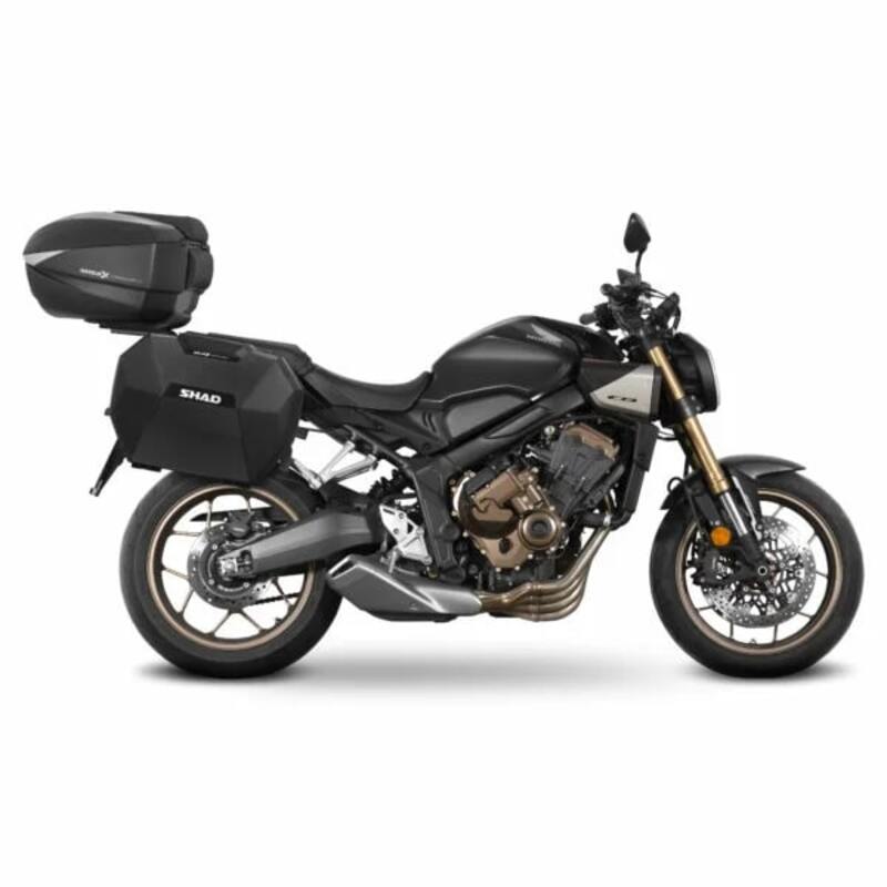 Honda Cb 650 [SHAD] - Top Master mounting kit