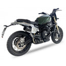 Benelli Leoncino 800 Trail [IXIL] - Race Xtrem RB Slip On muffler-1