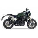Benelli Leoncino 800 Trail [IXIL] - Race Xtrem RB Slip On muffler-2