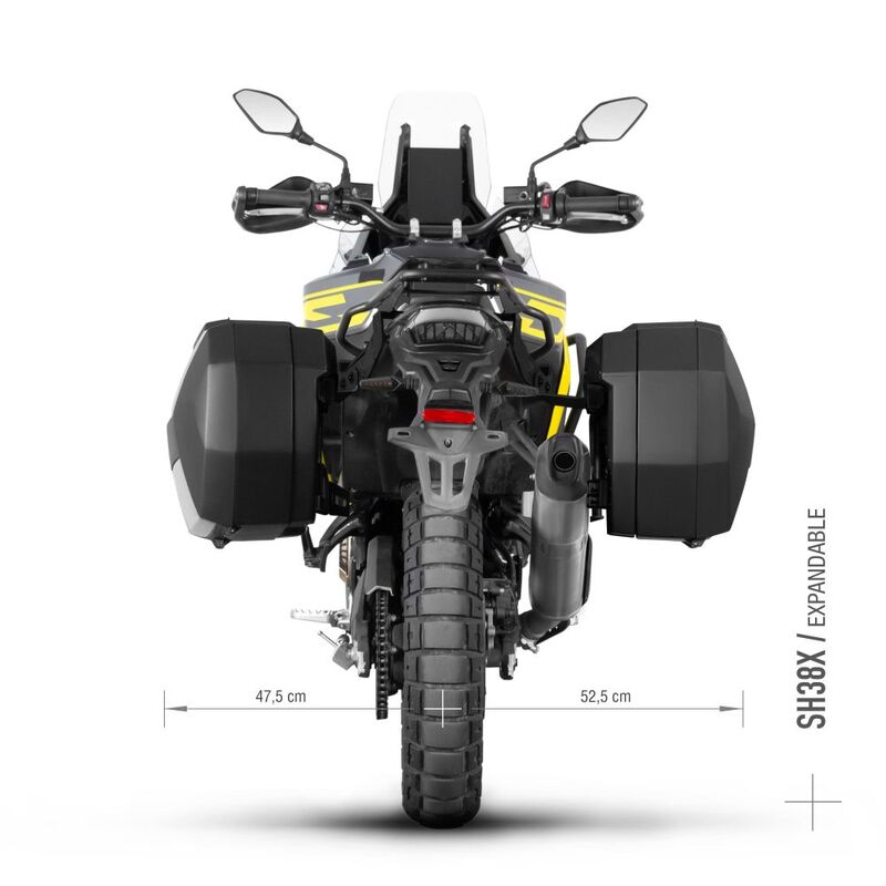 Voge Valico 800 Rally [SHAD] - 3P fastening system (side)