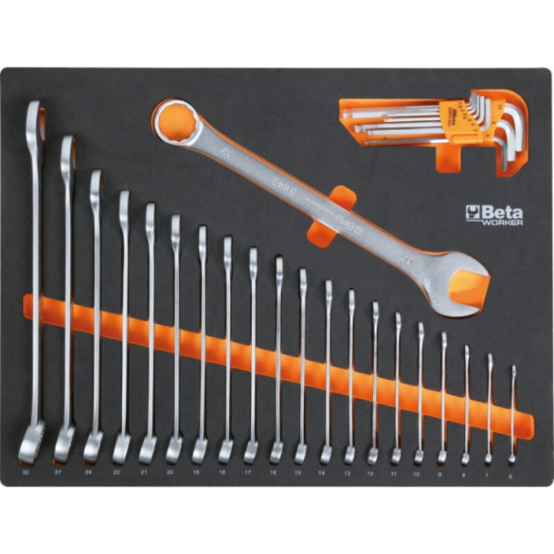 BETA TOOLS C45PRO 2.0 W Werkstatteinrichtung mit 268 Beta Worker Universalwerkzeugen
