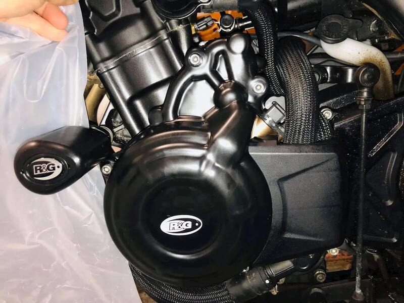 Honda CBR 500 R ABS PC57 [2019] - Engine case cover kit