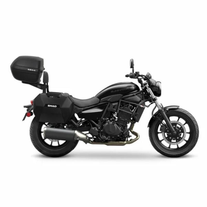 Eliminator 500 [SHAD] - Sissy bar