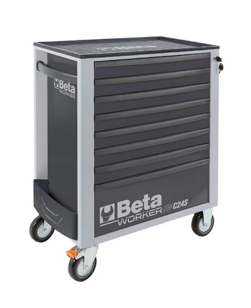 BETA C24S/8 PLUS-A tool trolley with 8 drawers