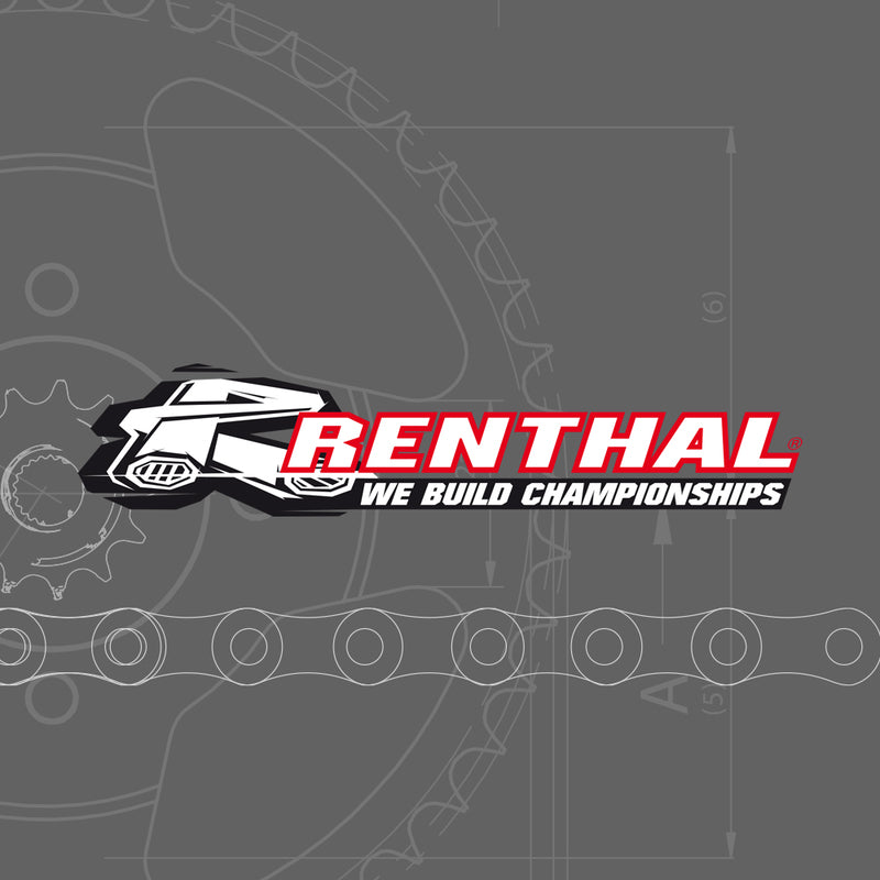 Ktm Sx 200 [RENTHAL] - Chain Kit 520R1 14/45 Standard - Ultra-Light Self-Cleaning Rear Sprocket