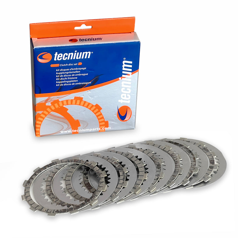 Honda Vt 125 [TECNIUM] - Steel and friction disc clutch kit