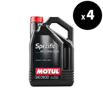 Specific motor oil 0W30 5L 4-pack [Motul]