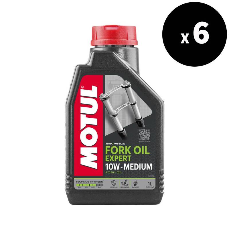 Fork oil 10W, 1l, 6-pack [Motul]
