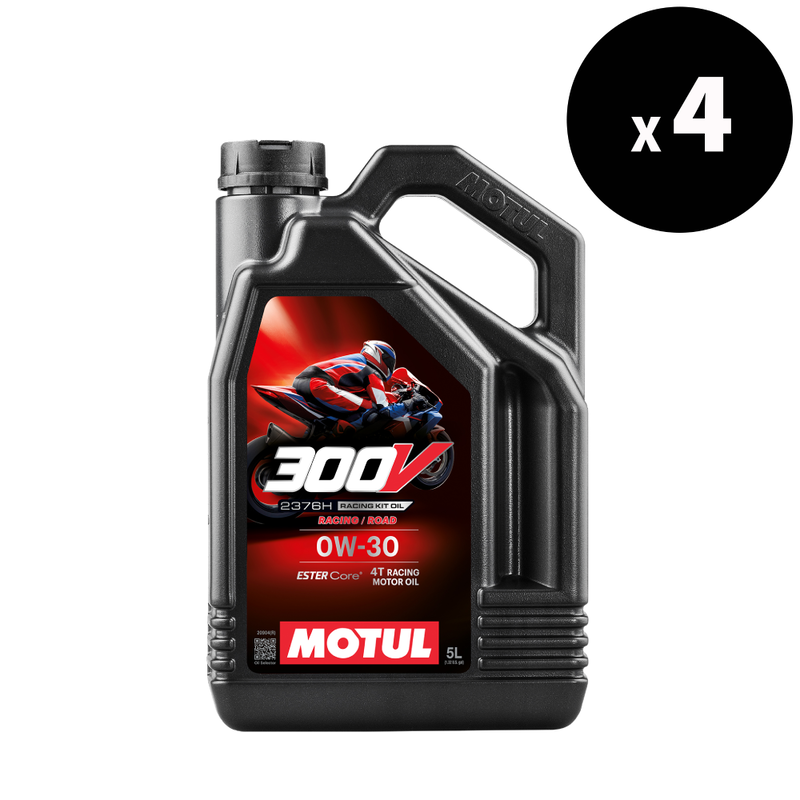 Oil-Kit 3V Factory Line 4T Racing Kit 2376H W-3 [Motul]