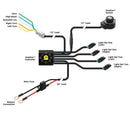 Honda Crf 1100 L Africa Twin Adventure Sports [DENALI] - DialDim Kit D3 Fog Light-5