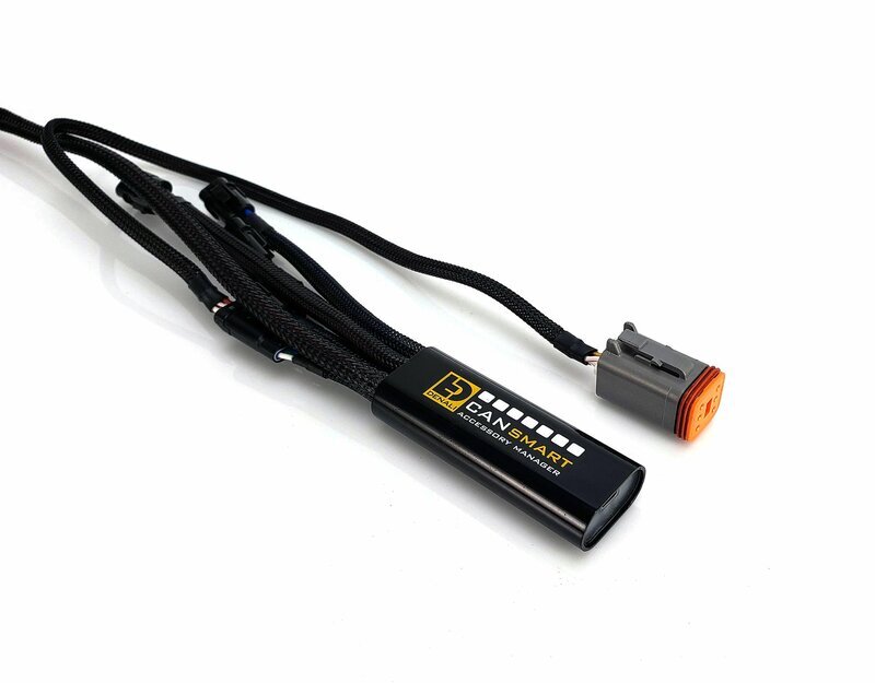 Harley Davidson Sportster S 1250 [DENALI] - CANsmart™ Kit D4