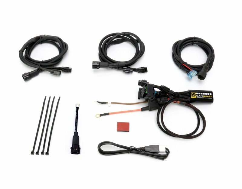 Ktm 1090 Adventure [DENALI] - CANsmart™ Kit D3 driving light