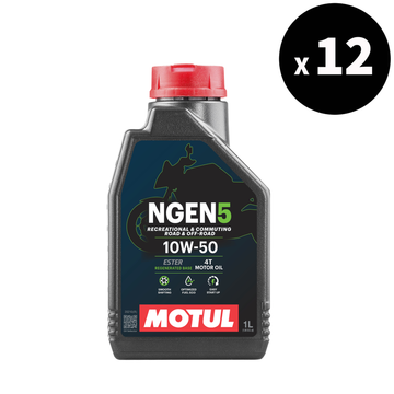 NGEN 5 4T motor oil 10W-50 1L 12-pack [Motul]