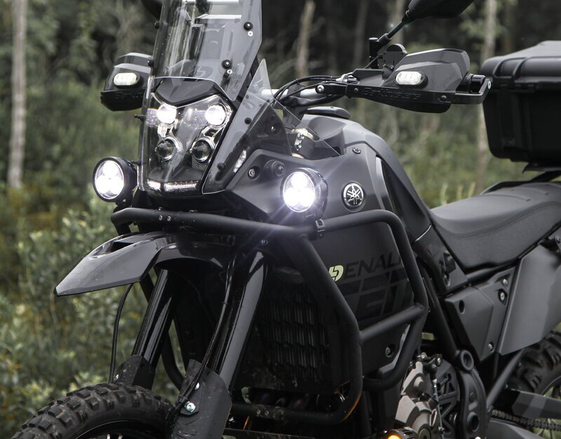Aprilia Tuareg Rally 660 [DENALI] - Cansmart lighting kit D3