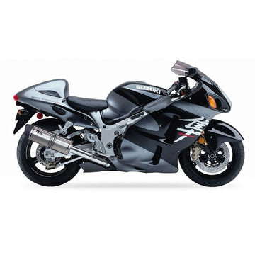 Suzuki Gsx 1300 Hayabusa [IXIL] - Slip On Hexoval Extreme Silencer (right + left)