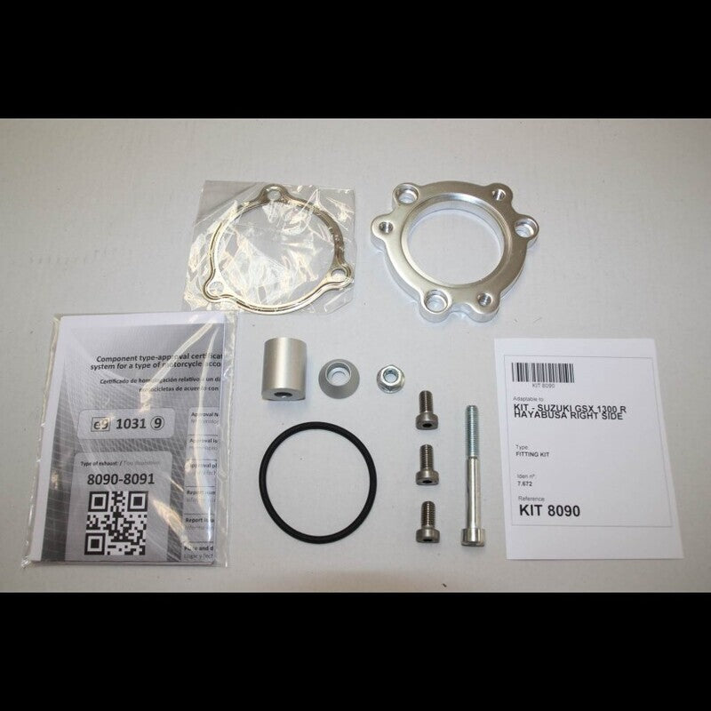 Suzuki Gsx 1300 R Hayabusa [IXIL] - Slip On Hexoval Extreme Silencer (right + left)
