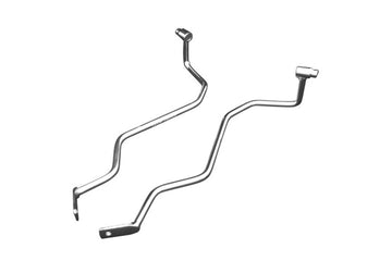 Honda Vt 600 [HIGHWAY HAWK] - pannier holder kit, Honda VT 600 Shadow, chrome