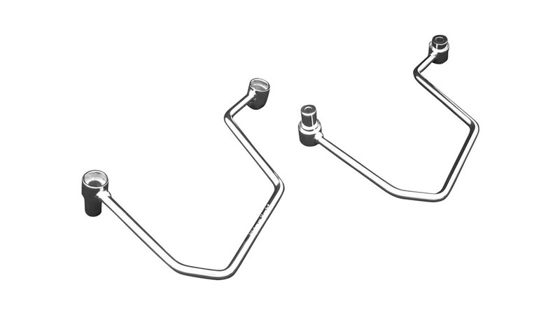 Suzuki Vs 1400 [HIGHWAY HAWK] - pannier holder kit, Suzuki VS Intruder, chrome