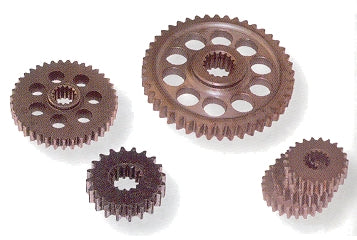 LYNX RAVE CROSS [2004] - Lower sprocket for snowmobiles
