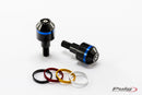 BMW C 650 SPORT [2023] – Short handlebar end weights with ring – black-2