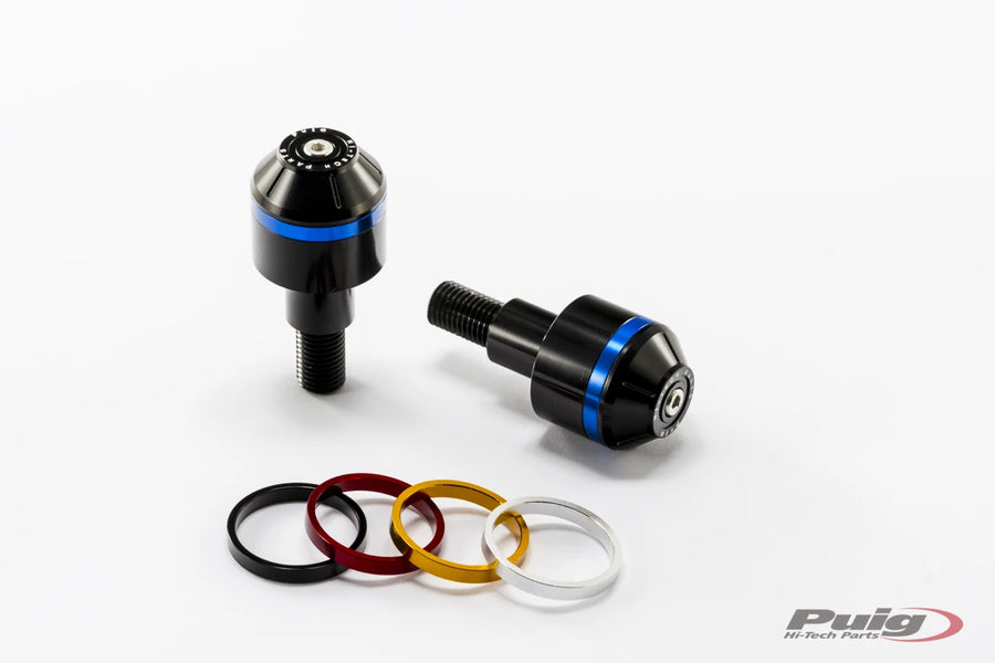 BMW C 650 SPORT [2023] – Short handlebar end weights with ring – black