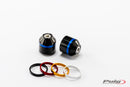BMW R 1250 RS [2025] – Short handlebar end weights with ring – black-1