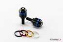 BMW F 800 R [2014] – Short handlebar end weights with ring – black-2