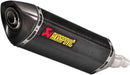 Honda NC 750 x [Akrapovic] - carbon fiber final silver dampers-2
