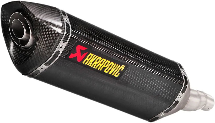 Honda NC 750 x [Akrapovic] - carbon fiber final silver dampers
