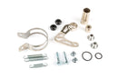 Rieju MRT Pro 50 2T - Auspuff Streetrace High Mount CNC Orange Schwarz
