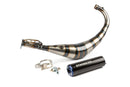 MBK X-Limit Enduro 50 2T AM6 [2004–] - Auspuff Streetrace Blau Schwarz