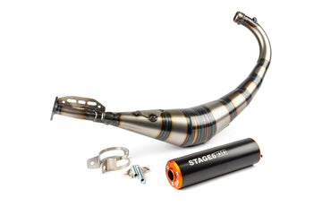 Aprilia RX Factory 50 2T - Exhaust Streetrace Two-tone