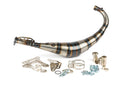 Gilera RCR Enduro 50 2T D50B0 [2011–] - Auspuff Streetrace Rot Schwarz