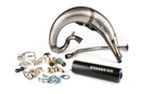Derbi Senda X-Treme SM '05 - '10 50 2T D50B0 - Auspuff Streetrace blau schwarz