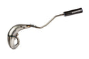 Rieju SMX SM 50 2T AM6 - Auspuff Streetrace High Mount links blau schwarz