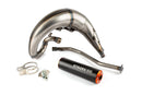 Rieju MRX Enduro Pro 50 2T AM6 - Auspuff Streetrace High Mount links orange schwarz