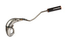 Rieju SMX SM Pro 50 2T AM6 - Auspuff Streetrace High Mount links orange schwarz